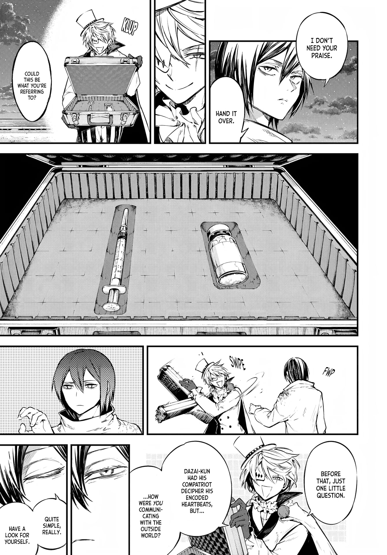 Bungou Stray Dogs, Chapter 111 image 06